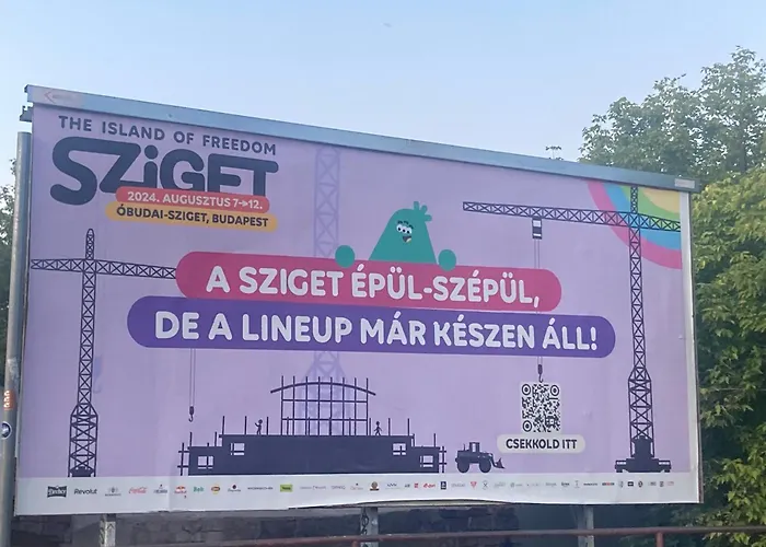 Sziget Festival Apartment Next To The River