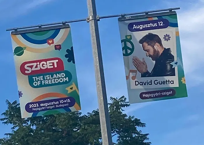 Sziget Festival Apartment Next To The River
