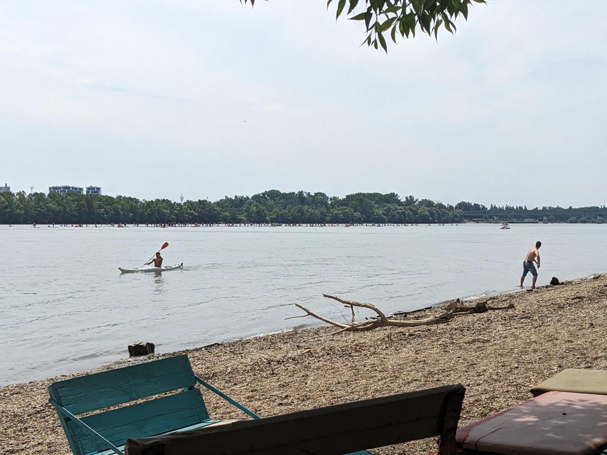 Sziget Festival Next To The River * Budapest